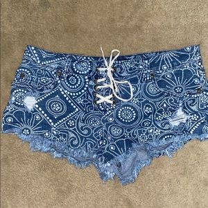Billabong Lite Hearted Denim Shorts